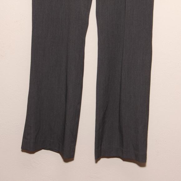 NEW Rafaella Gray Stretch Gabardine Pants Size 12 Curvy fit - Picture 3 of 10